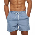 Quick-drying swimwear men beach shorts men's swimming trunks suit bath man holiday shorts quarter-print swimming trunk swimsuit