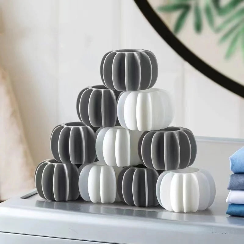 Silicone Laundry Ball Reusable Clothes Hair Cleaning Tool Pet Hair Remover Washing Machine Cat Hair Catcher Laundry Ball