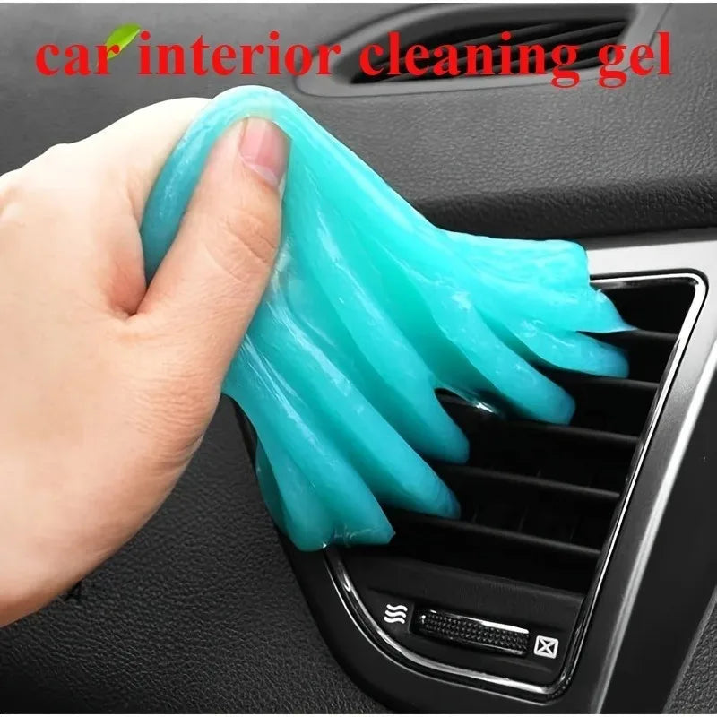 1 Pack of convenient car interior cleaning gel cleaning universal gel cleaner car dust cleaner interior cleaning gel