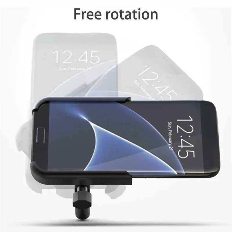 Aluminum Phone Holder for Bike Universal Bike Cell Phone Holder Fits Phones 4-7" Waterproof Shockproof Motorcycle Phone Mount