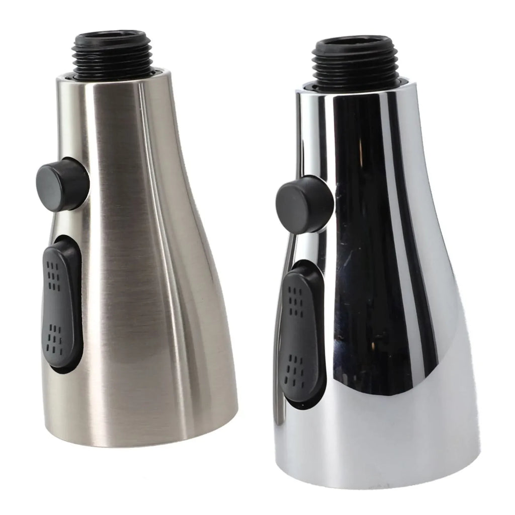 Kitchen Pull Out Faucet Sprayer Nozzle ABS Durable Water Saving Bathroom Basin Sink Shower Spray Head Multifunction Pull Head