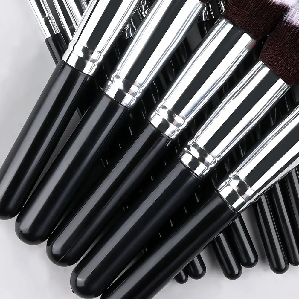 Professional Makeup Brushes Set 14-16Pcs Set Premium Syntheti Foundation Blending Face Powder Blush Eye Shadows Makeup Brush Kit
