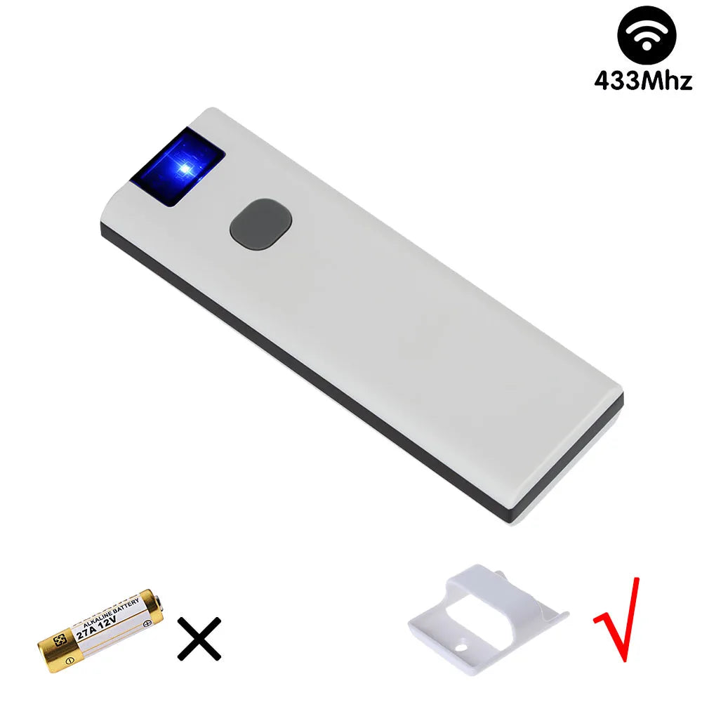 TEDELIGO Smart Light Switch Without Neutral 220V 130W Breaker Wireless Touch Button Wall Switch Mini Relay 2-Way On/Off Module