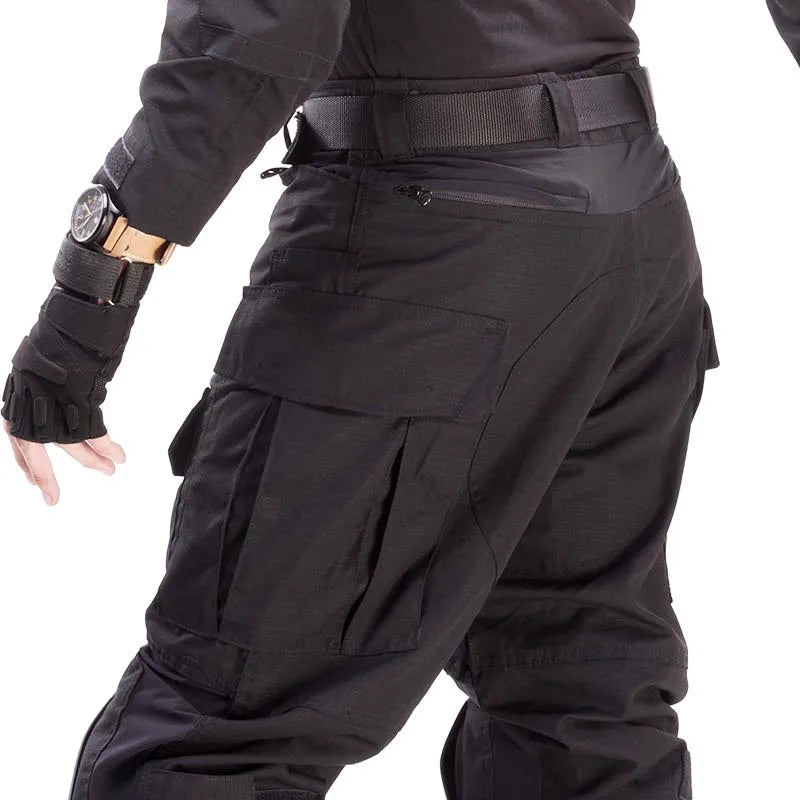 G3 Combat Uniform Tactical Sets Combat Shirt Cargo Pants Mens Multicam Suit Trainning Hiking Hunting Clothes Wear-resisting Suit