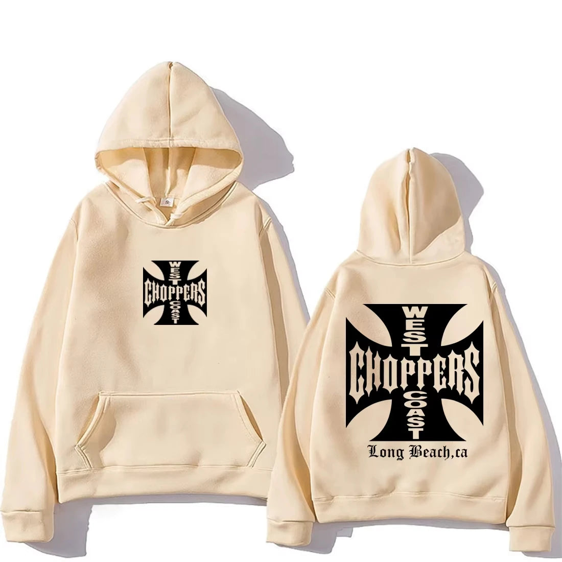 Paul Walker West Coast Choppers Hoodie Men Women's oversized Fashion Top hip hop Clothes Fleece Long Sleeve vintage Sweatshirt
