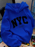 Pattern hooded sweatshirt hooded jacket lightweight winter hoodie casual outerwear for daily use and special occasions