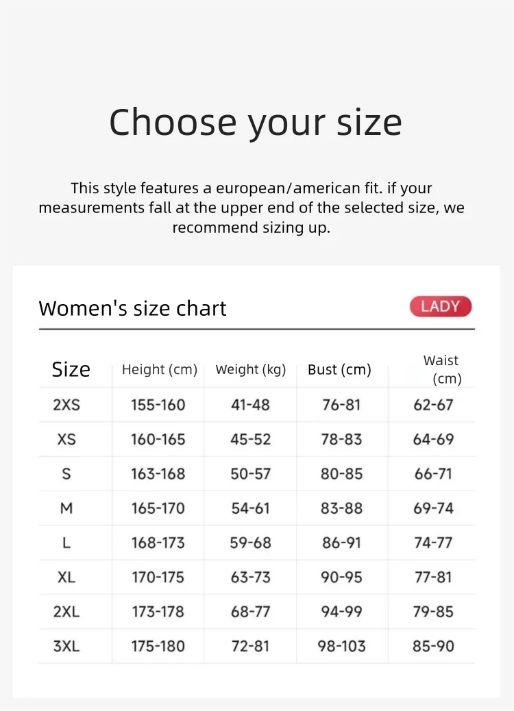 3MM Neoprene Wetsuit Women Surfing Thermal Protective Swimsuit Water Swimming Sport Diving Suit Beach Snorkeling Clothes