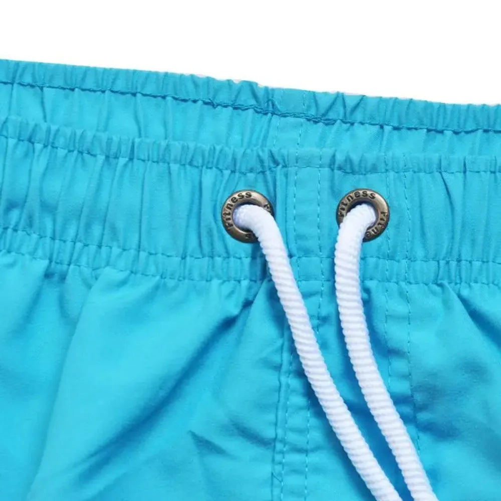 Customized Logo Men's Beach Swimsuit, Boxer, Beach Shorts, Surfing Swimsuit, Mayo, Sungas