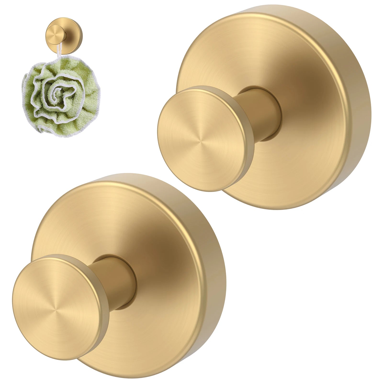 2/4PCS Heavy Duty Vacuum Suction Cup Hooks No Drilling Super Suction Cup HangerRobe Coat Wreath Hook for Shower Kitchen Bathroom