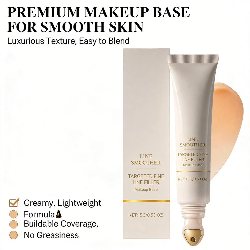 Line Smoother Hydrating Primer for Makeup Even Tone Lightweight & Non-sticky Invisible Pores Antioxidant Makeup Base Moisturizer