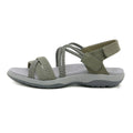 Women'S Summer Sandals Fashion Open Toe Solid Color Elastic Sports Sandals Breathable Non Slip Outdoor Shoes