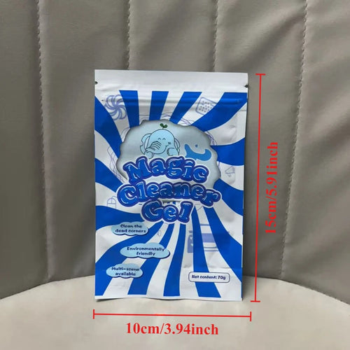 1 Pack of convenient car interior cleaning gel cleaning universal gel cleaner car dust cleaner interior cleaning gel