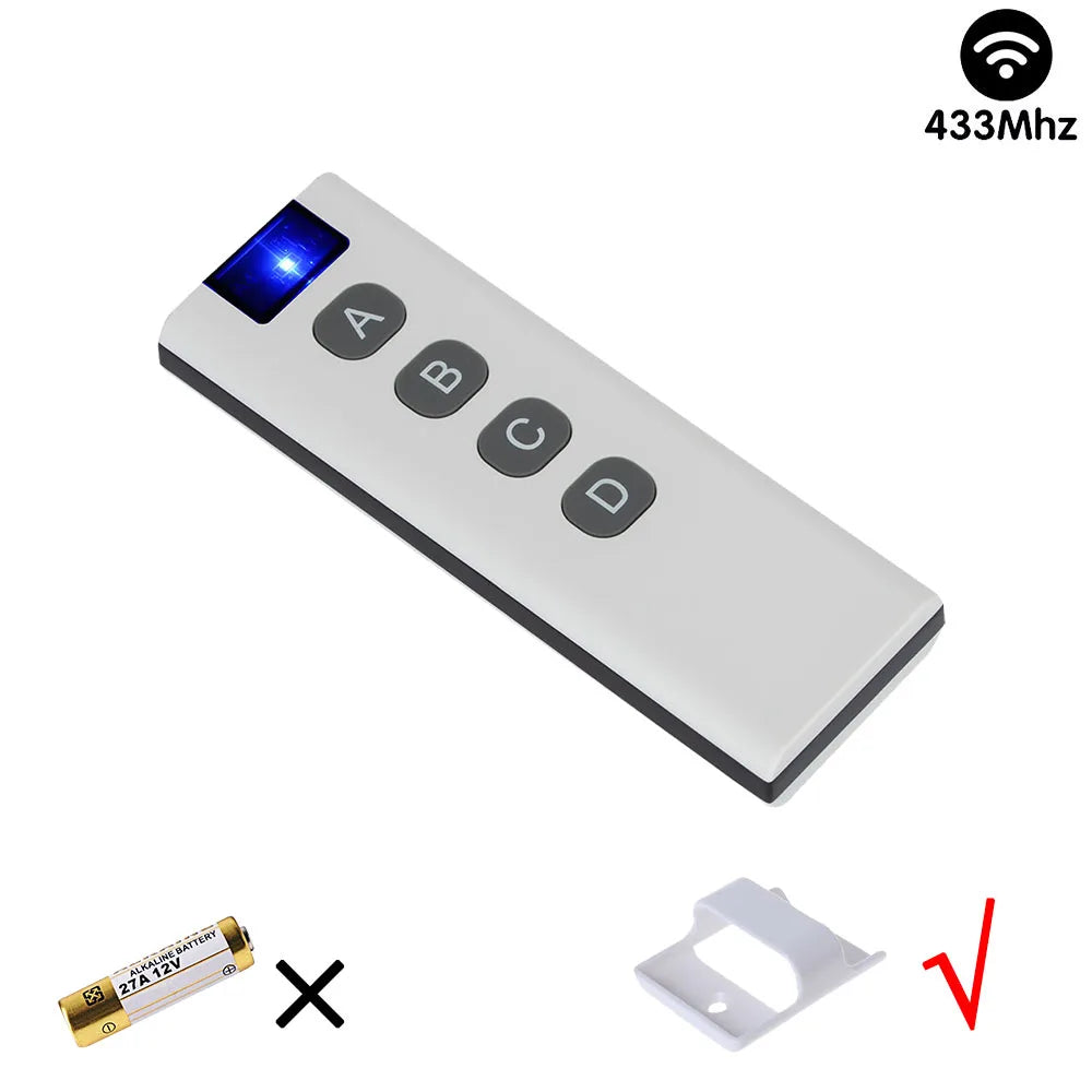 TEDELIGO Smart Light Switch Without Neutral 220V 130W Breaker Wireless Touch Button Wall Switch Mini Relay 2-Way On/Off Module