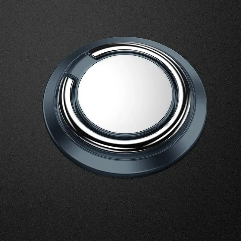 360 Degree Rotating Finger Ring Phone Holder Stand for Mobile Phone Car Magnetic Mount Phone Back Sticker Pad Unniversal Bracket