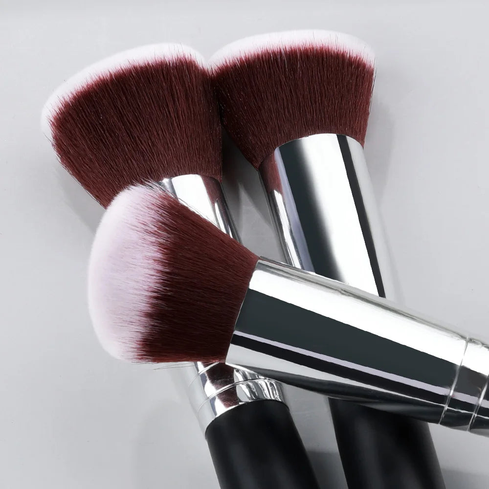 Professional Makeup Brushes Set 14-16Pcs Set Premium Syntheti Foundation Blending Face Powder Blush Eye Shadows Makeup Brush Kit