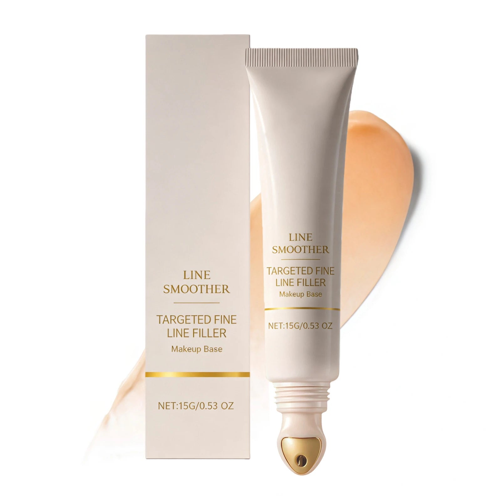 Line Smoother Hydrating Primer for Makeup Even Tone Lightweight & Non-sticky Invisible Pores Antioxidant Makeup Base Moisturizer