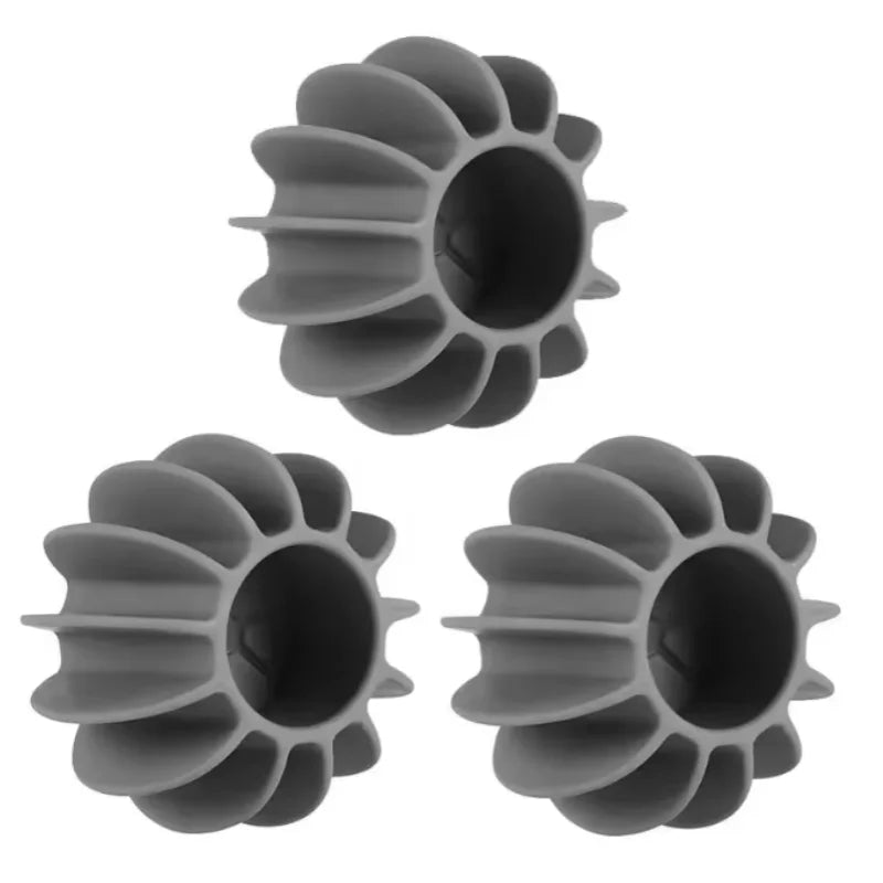Silicone Laundry Ball Reusable Clothes Hair Cleaning Tool Pet Hair Remover Washing Machine Cat Hair Catcher Laundry Ball