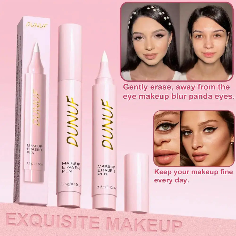 Makeup Eraser Pen Gentle Remover Pencil For Lips Eyes Face Pore Cleansing Tool Skincare Must Have Non Pull Formula