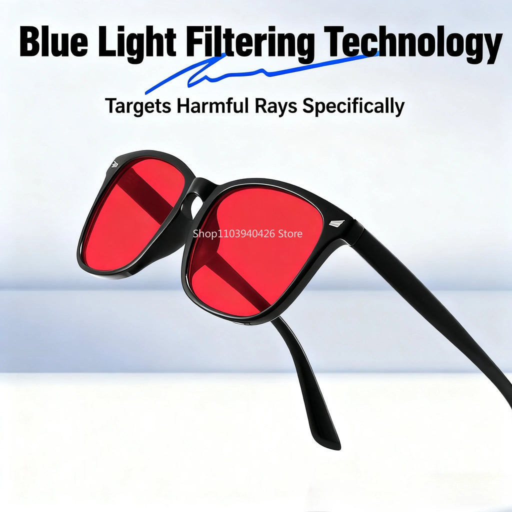 Lentes anti luz azul y de descanso para la vista