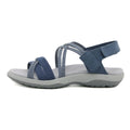 Women'S Summer Sandals Fashion Open Toe Solid Color Elastic Sports Sandals Breathable Non Slip Outdoor Shoes
