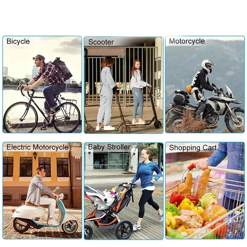 360° Rotatable Non Slip Bicycle Phone Holder Adjustable Universal Mount For MTB Bike Motorcycle Scooter Bike Accessories