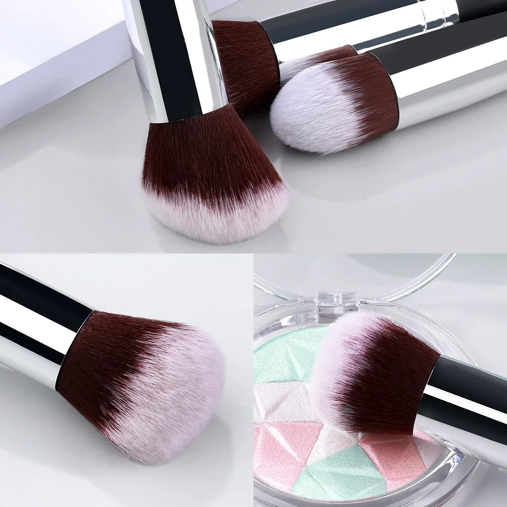 Professional Makeup Brushes Set 14-16Pcs Set Premium Syntheti Foundation Blending Face Powder Blush Eye Shadows Makeup Brush Kit