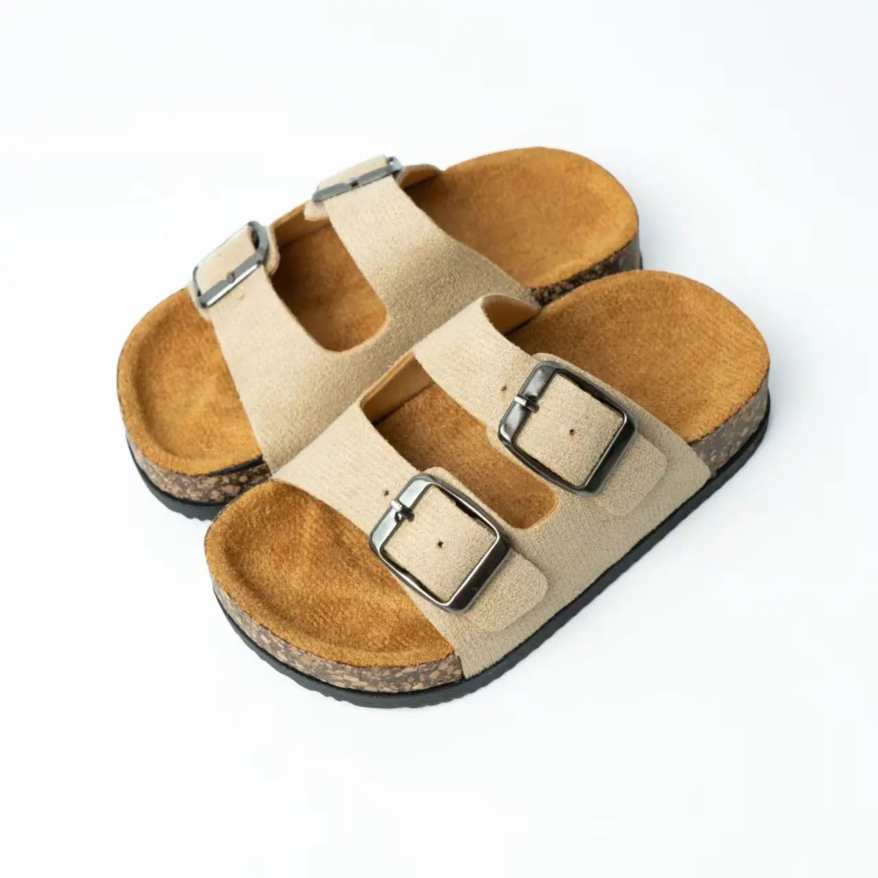 2026 Children Sandals for Girls Boys Summer New Fashion Korean Style Soft Sole Anti-slippery Versatile Chic Open-toe Beach Shoes