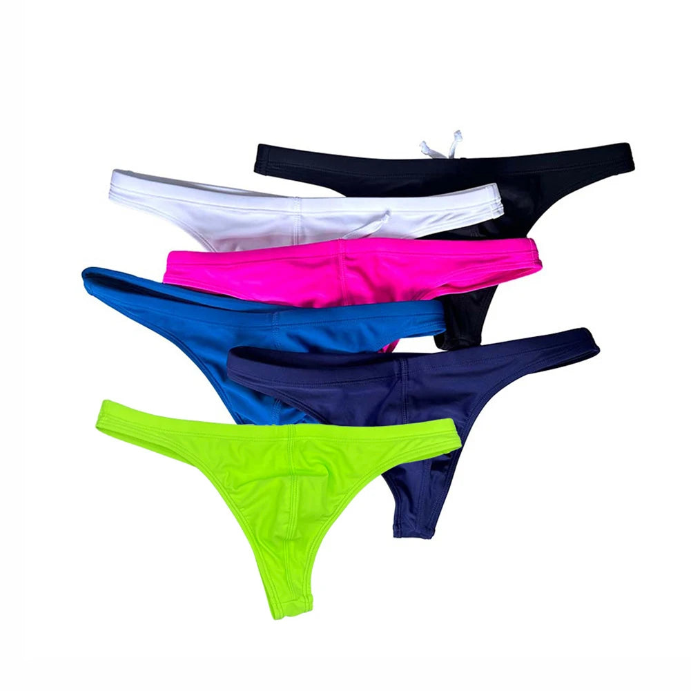 Swimwear Trendsetting Mens Swim Thong Beach Swimsuit Bikini Bathing Suit Swimwear Fits Perfectly Great for Holidays