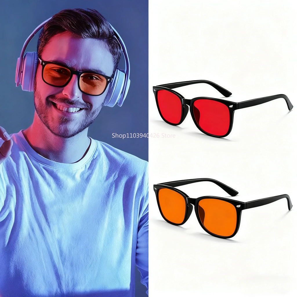 Lentes anti luz azul y de descanso para la vista