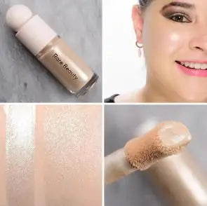 Rare Beauty Foundation Suitable Skin Type Highlight Shadow Setting Spray Maintain Makeup Effect Moisturizing Primer Hand Cream