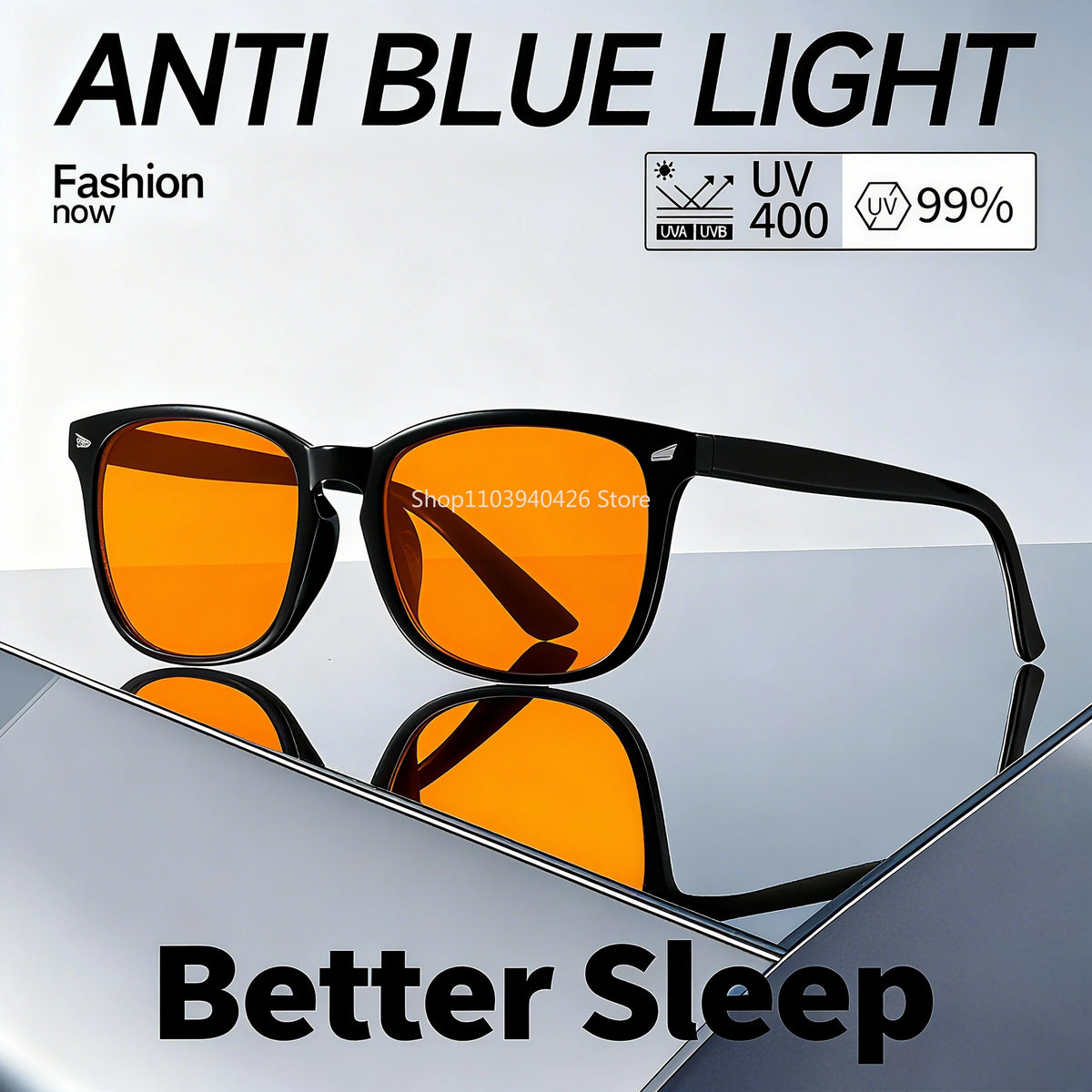 Lentes anti luz azul y de descanso para la vista
