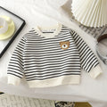 T-shirt Elastic Sweater Long Sleeve Pullover Tops Baby Children Clothing Children's Sweatshirt Kids Clothes Boys Girls