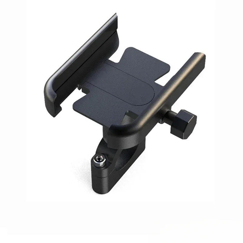 Aluminum Phone Holder for Bike Universal Bike Cell Phone Holder Fits Phones 4-7" Waterproof Shockproof Motorcycle Phone Mount