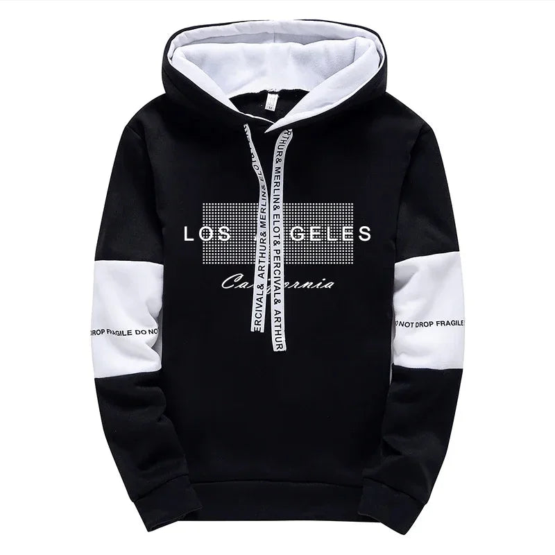 Men's Tracksuit Hoodis Sweatpants Urban Casual Fashion Jogging Suit Male Daily Casual Sports Outfit Hooded Sweatshirt Streetwear