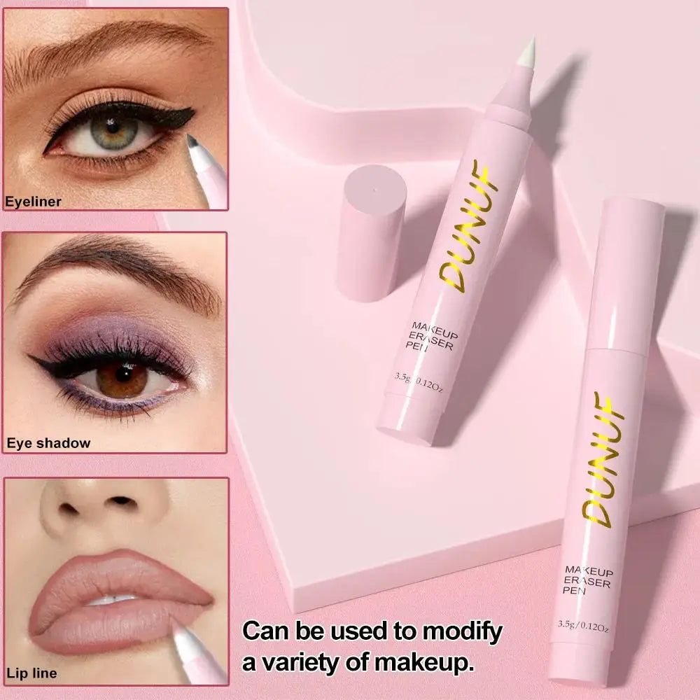 Makeup Eraser Pen Gentle Remover Pencil For Lips Eyes Face Pore Cleansing Tool Skincare Must Have Non Pull Formula