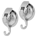 2/4PCS Heavy Duty Vacuum Suction Cup Hooks No Drilling Super Suction Cup HangerRobe Coat Wreath Hook for Shower Kitchen Bathroom