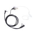 1pin 2.5mm FBI Covert Acoustic Tube Earpiece Headset for Motorola Radio XT180 TKLR T92 H2O T82 T80 T62 HYT TC320 TC1600 TC1688