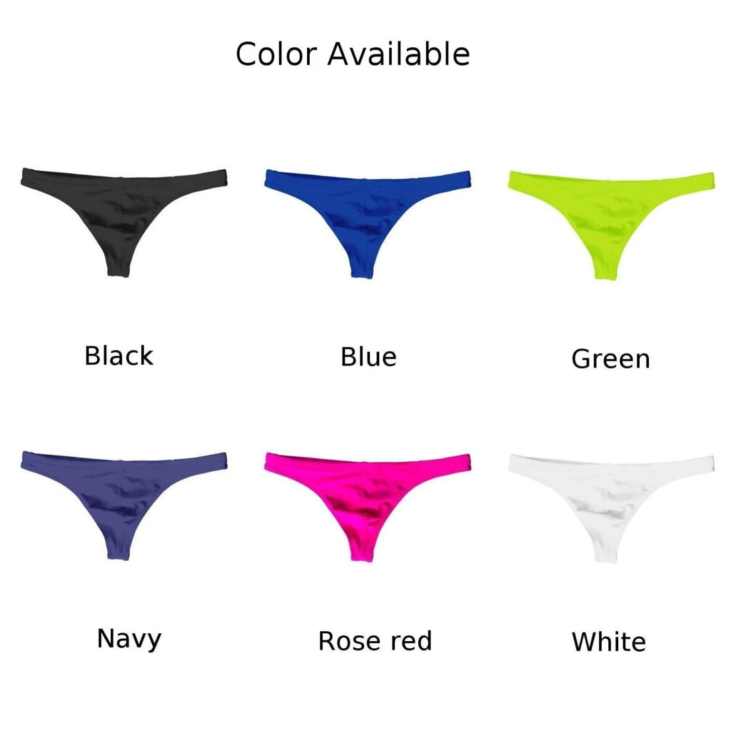 Swimwear Trendsetting Mens Swim Thong Beach Swimsuit Bikini Bathing Suit Swimwear Fits Perfectly Great for Holidays