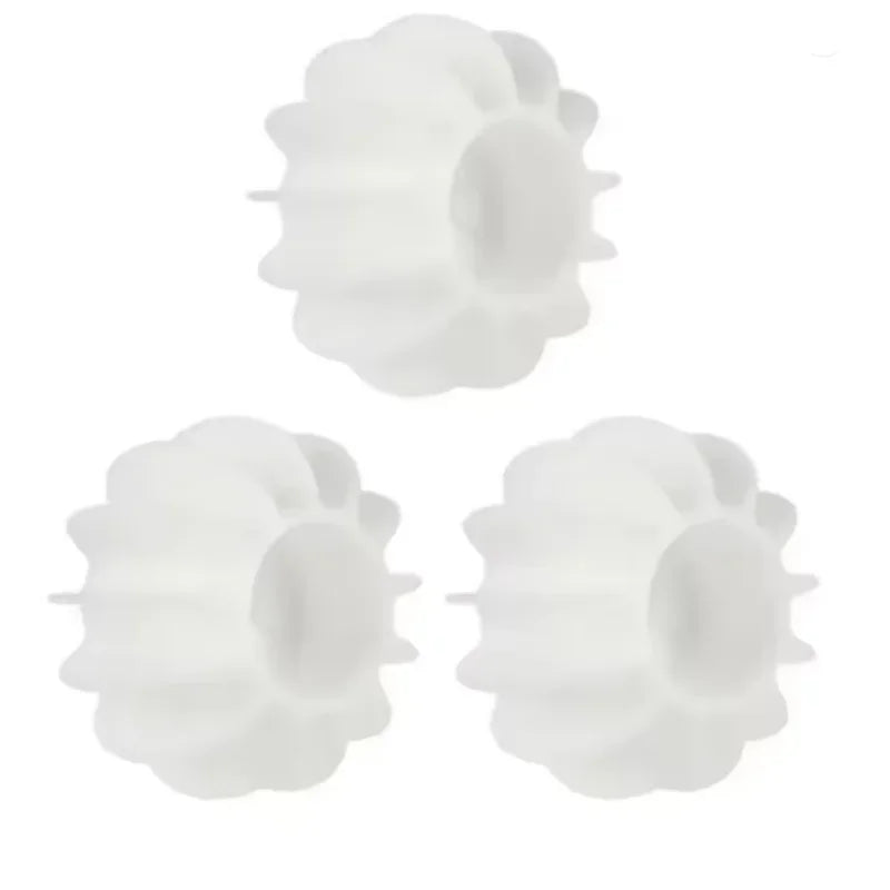 Silicone Laundry Ball Reusable Clothes Hair Cleaning Tool Pet Hair Remover Washing Machine Cat Hair Catcher Laundry Ball