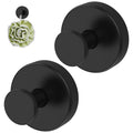 2/4PCS Heavy Duty Vacuum Suction Cup Hooks No Drilling Super Suction Cup HangerRobe Coat Wreath Hook for Shower Kitchen Bathroom