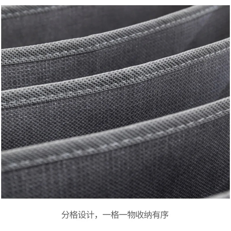 Fabric Drawer Storage Basket Household Pants Storage Artifact Jeans Storage Box Wardrobe Clothe Organizer Drawer Separator Boxe